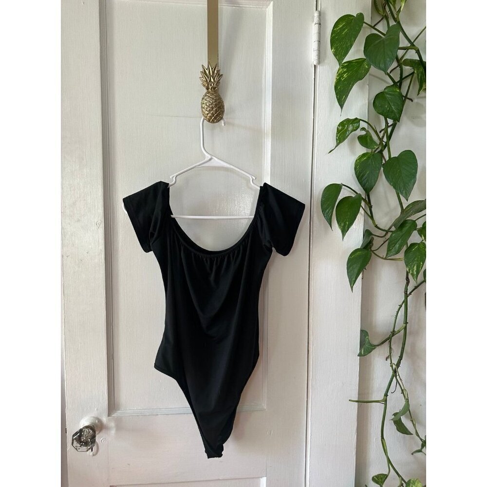Women’s size x-large black Bodysuit